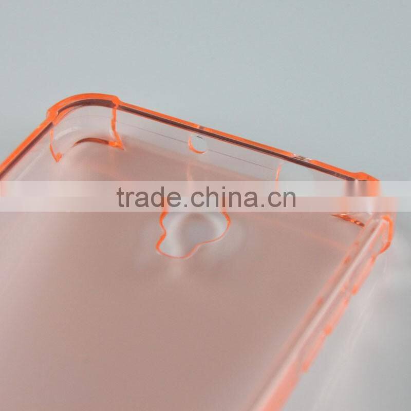 alpha design collision avoidance antiskid cell phone skin for Alcatel Pop 4+ 5056M soft tpu case