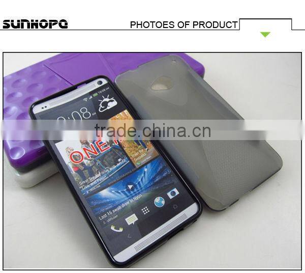 X line tpu case for htc m7 / one / htc one