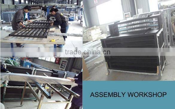 Security Elegant & High Quality Spear Top Wrought Iron Fence