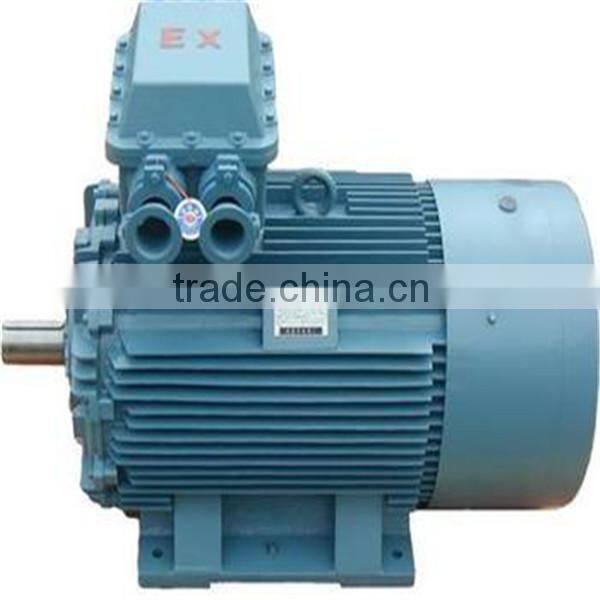 high efficieny and safety YB2 series flameproof three phase asynchronous motor china