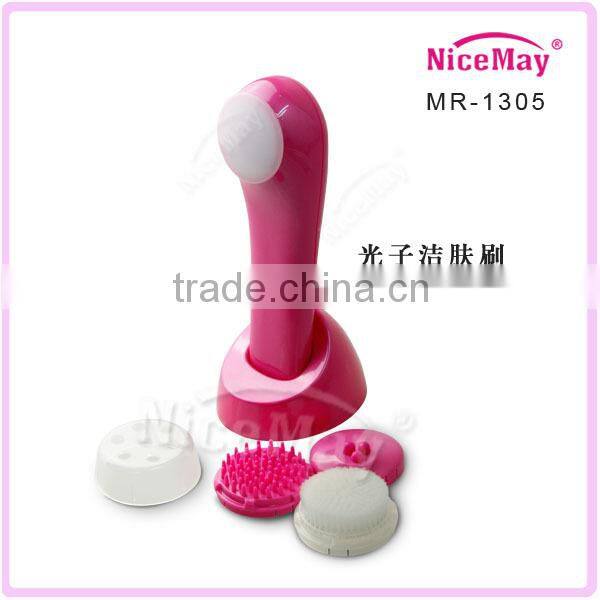 3 in 1 facial cleaning set beauty cleansing brush
