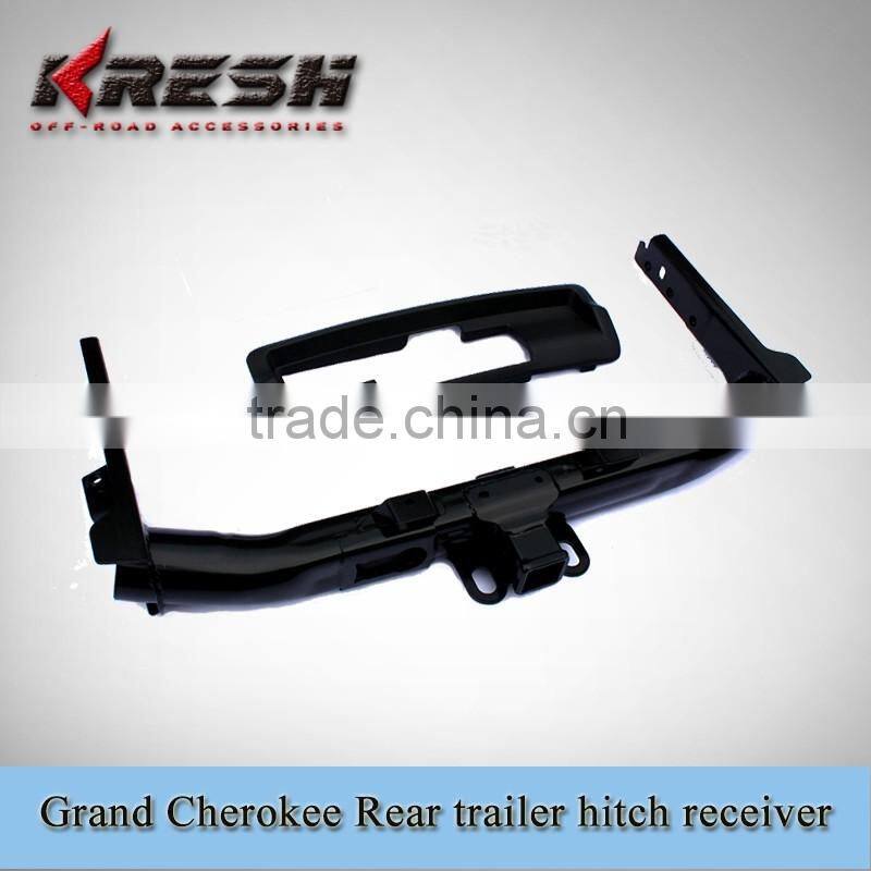 KRESH Brand SUV 4X4 black trailer hitch receiver for grand cherokee, made of steel with black color from Kaizhi manufaturer