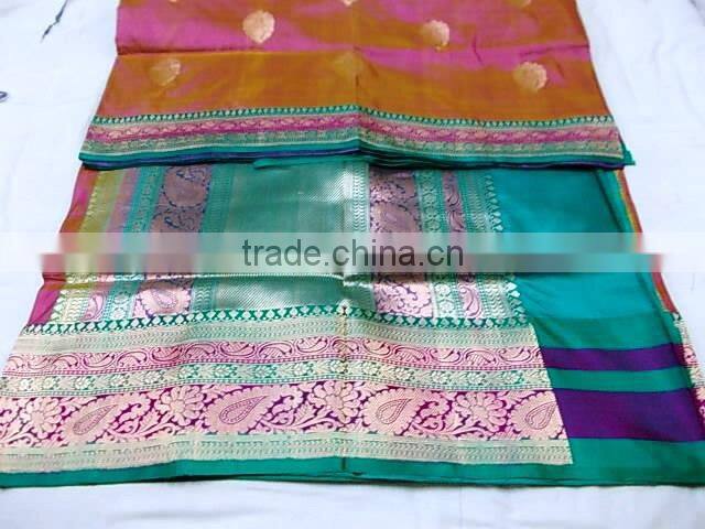 Banarasi handloom silk saree
