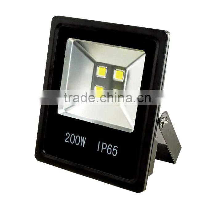 Factory Price Thick case 100w 200w flood light LED High Lumen Outdoor lighting /LED SPOT LIGHT 200W