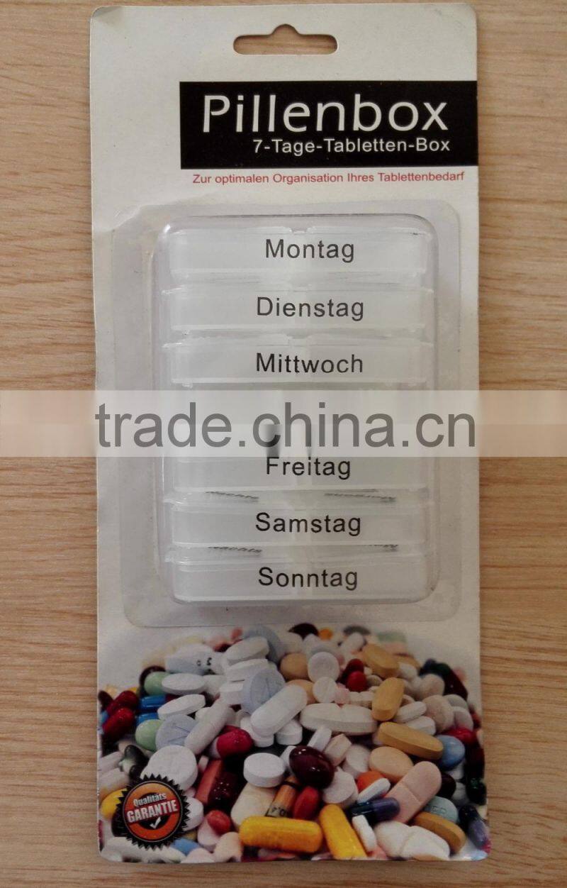 Pillenbox pill reminder pill case pill cabinet