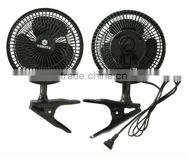 Hydroponic ventilation 6 inch flexi 2 speed clip fan