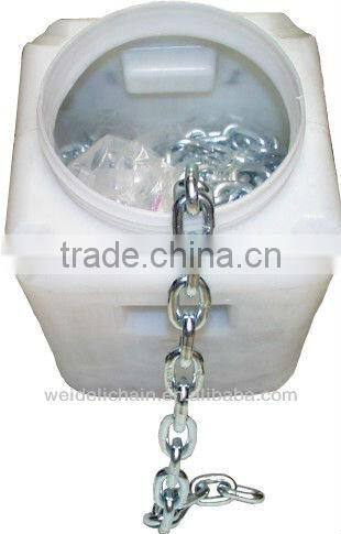 H.D.G chain link chain for publice decoration