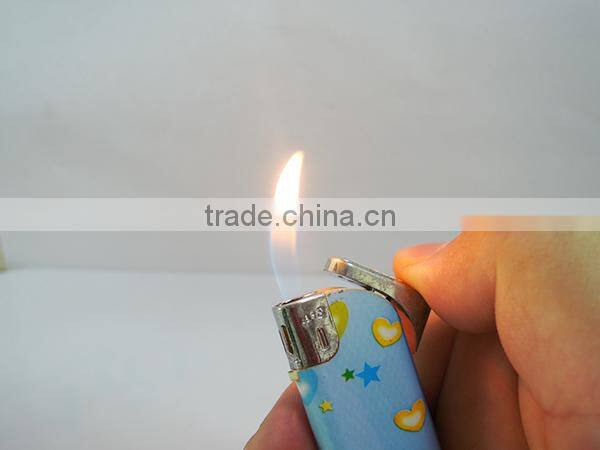 Super thin wrap customized picture refillable custom lighter sticker