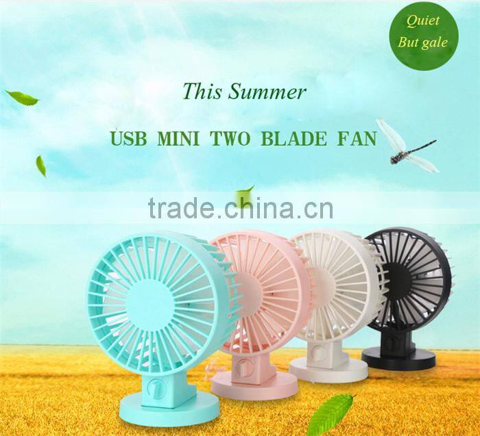 DC5V Electric Mini USB Fan for Office