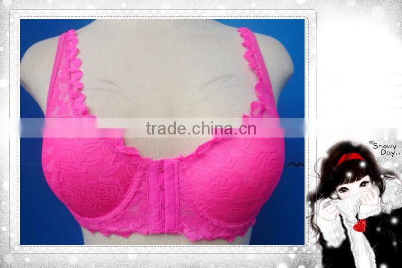 Fashion Front Closure Lace Bras