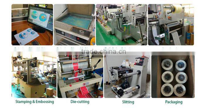 waterproof die cut sticker/printed sticker for vinyl printing sticker