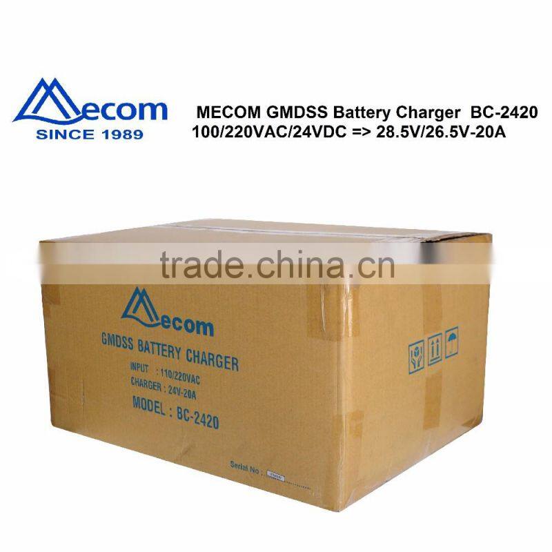 GMDSS Battery Charger IV/13 SOLAS 1974, IMO Resoluotion A694 for Cargo Ship