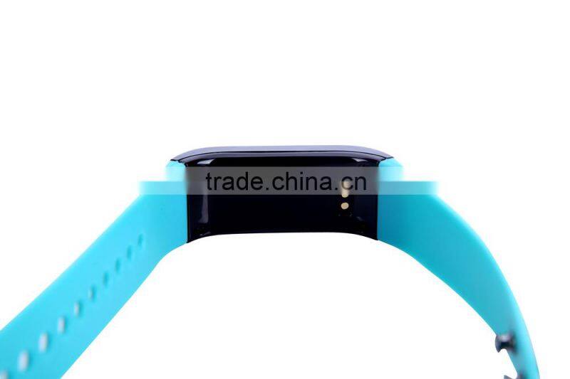 2015 new arrival stainless steel intelligent bluetooth cicret smart bracelet with health sleep monitoring and pedometer