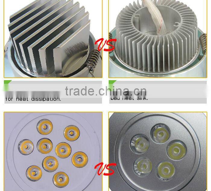 good price fine design led ceiling lights with 2 years warranty