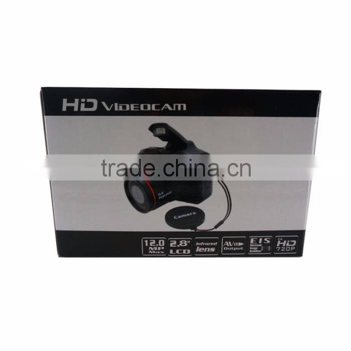 12MP dslr digital camera with 4x digital zoom camera digital