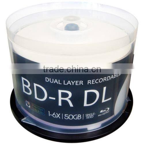 Taiwan A+ Blu-ray blank disc 50gb printable Blu ray bd-r raw material