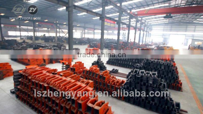 Semi truck trailer axle tube of german type axle beam