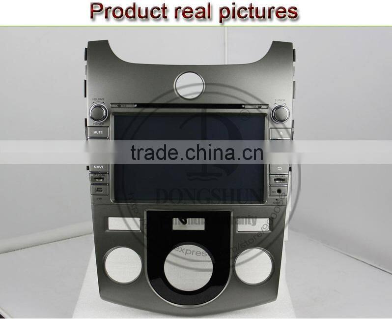 8" CERATO/FORTE 2008-2012 Pure android 4.2.2 car DVD with GPS 3G/WIFI