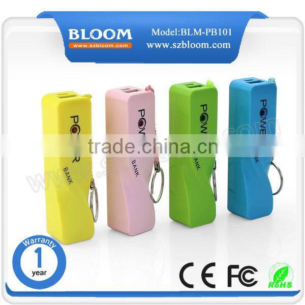 2600mah mobile back up power smart mobile power banks portable power bank 2600mah