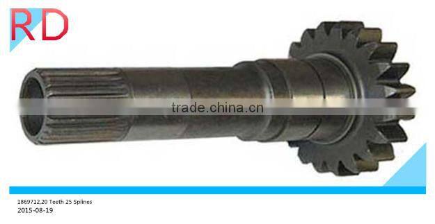 top quality steel gear shaft