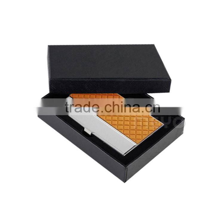 RFID card holder leather PU and magnet credit card holder