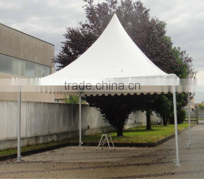 Top selling 3x3m hi-peak frame tent with good price
