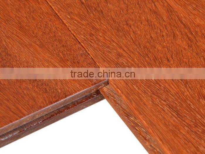 Dark sheen tropical cumaru hardwood flooring
