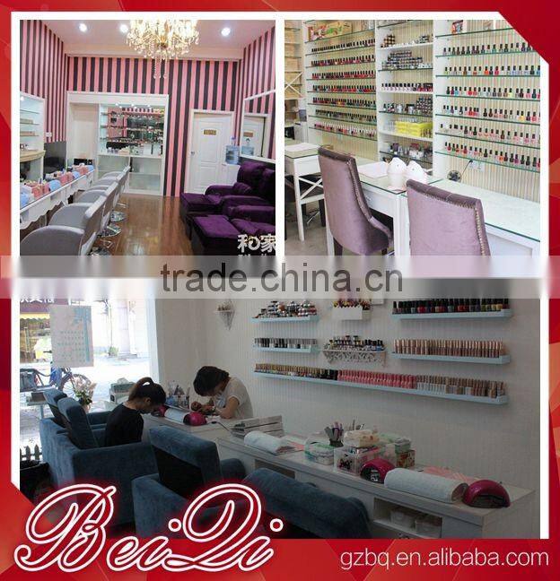 European style wholesale used nail mesa manicure table set for sale