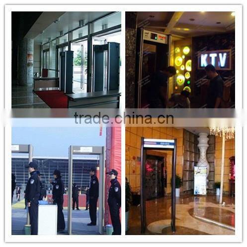 High Performance Security Walk Through Metal Detector for Hotels, Bank, Office