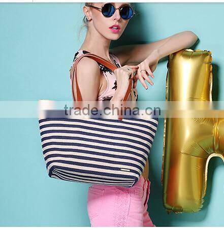 girl cotton canvas tote bag from China