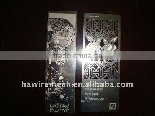 etching bookmark