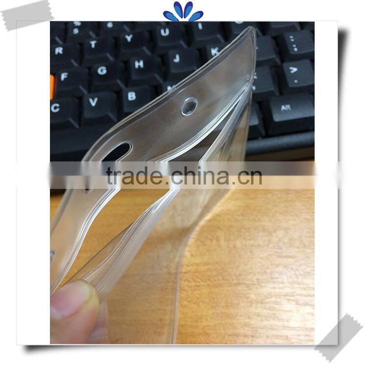 Cheap bulk clear plastic card holder for promotion sale