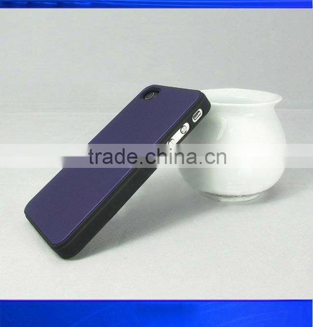 for iphone4g leather sticker cell phone case