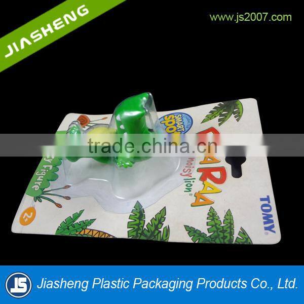 Plastic toy packaging
