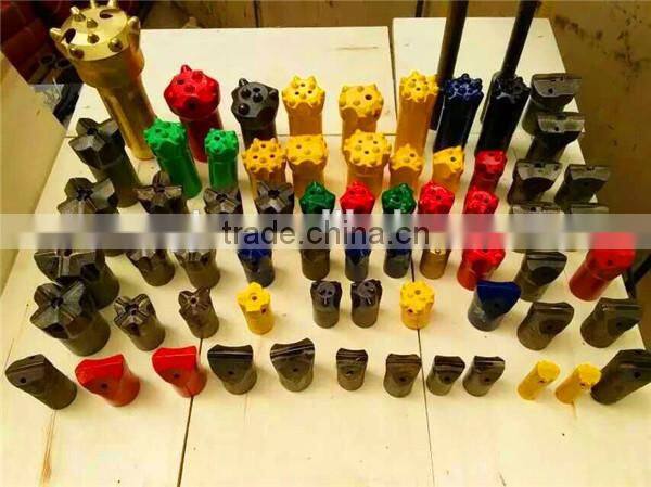 Diamond anchor bit and Alloy anchor bit,PDC drill bit, Mine anchor drill bit