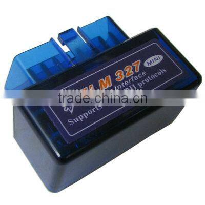 Shenzhen Wholesale Mini ELM327 ODBII Bluetooth adapter