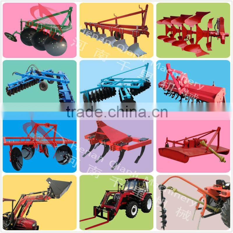 double cylinder QLN-904 farm tractor, 90hp 4*4 YTO Diesel engine