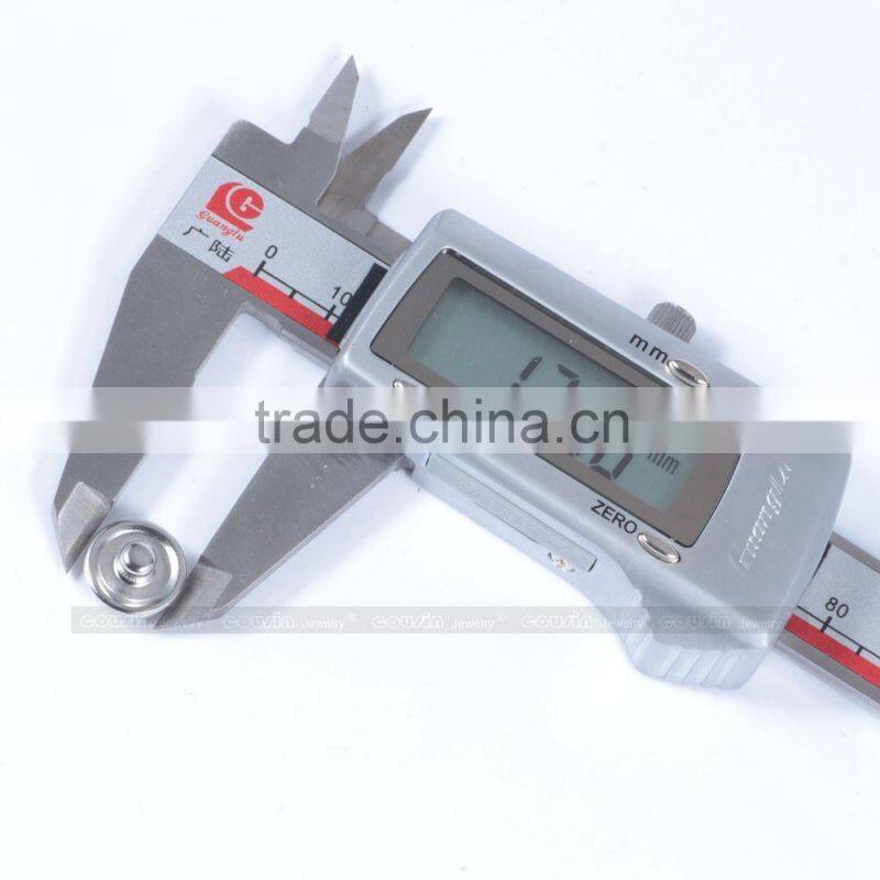 Customized DIY 12mm Glass snap button for interchangeable charm jewelry Cousin jewelry