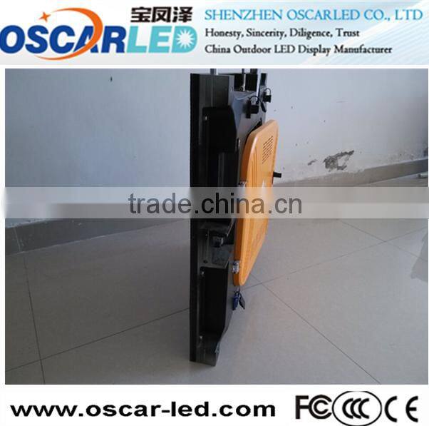 Aluminum case Die-casting ultra thin rental indoor led display