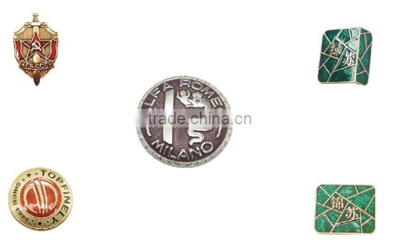 China supplier custom religious style new design metal label