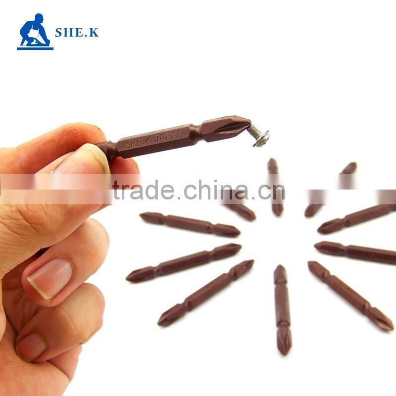 Cheap and quality S2 screwdriver bit set