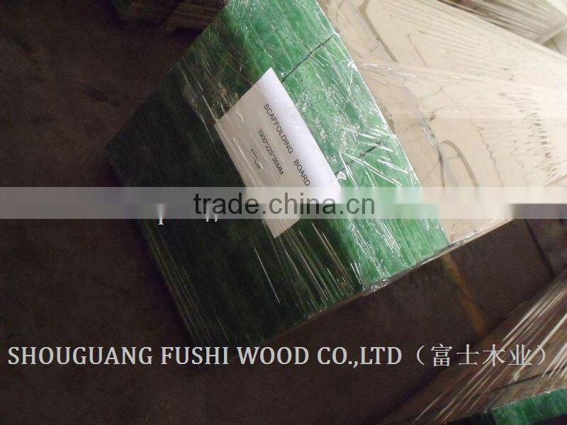 Chinese pine LVL board