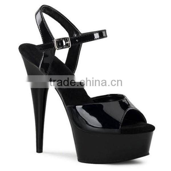 High Heel Black Shoes Pole Dance Shoes Thin Heels Women Black Pumps Sexy Pumps Women Shoes Latest Glatiator Stiletto Sandals