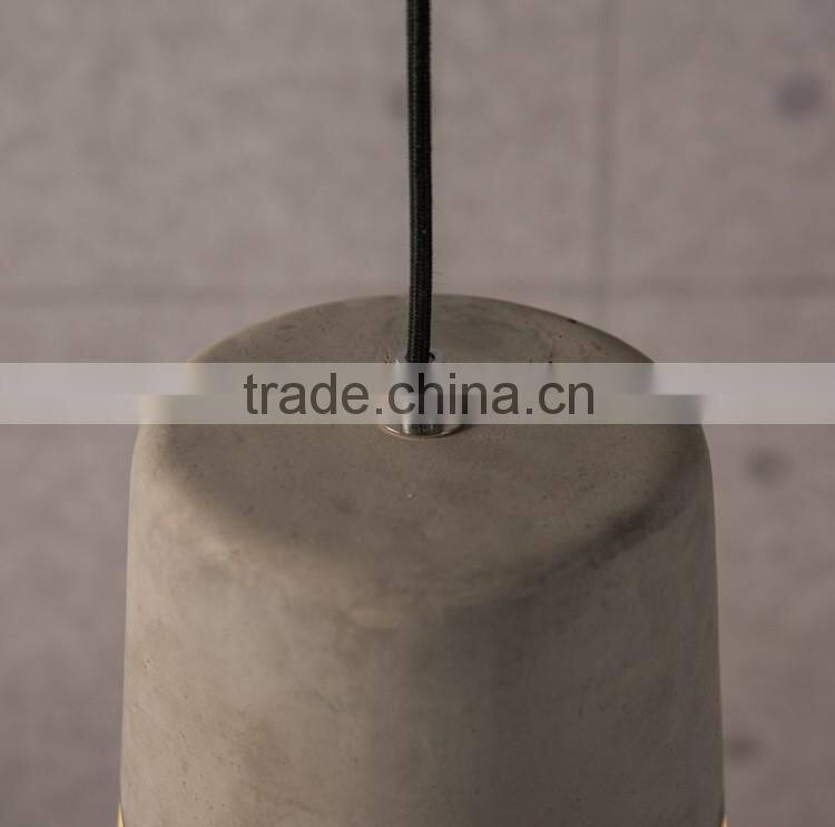 Industrial Cement Pendant Lamp Foscarini Bubble Pendant Lamp