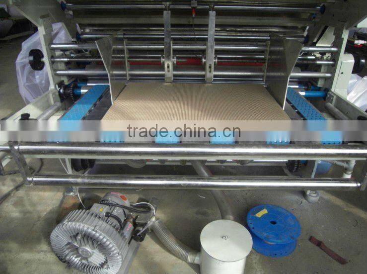 Corrugated carton making machine/flute laminator