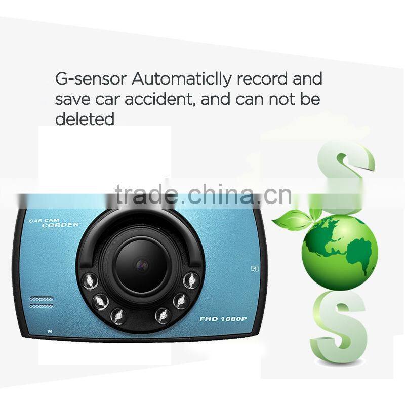Factory OEM Novatek NTK96220 Night Vision G-sensor Car Dvr 2.7" LDC Car Blackbox Full HD 1080p Car Dvr