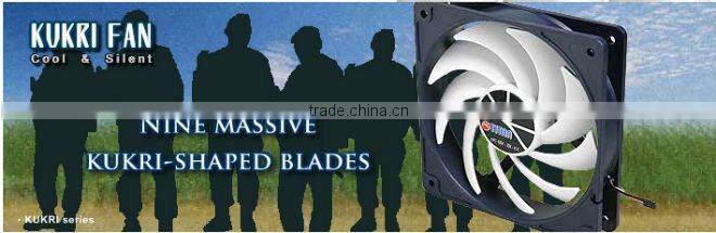 dc brushless fan (DC 12v 14cm/12cm/9cm)