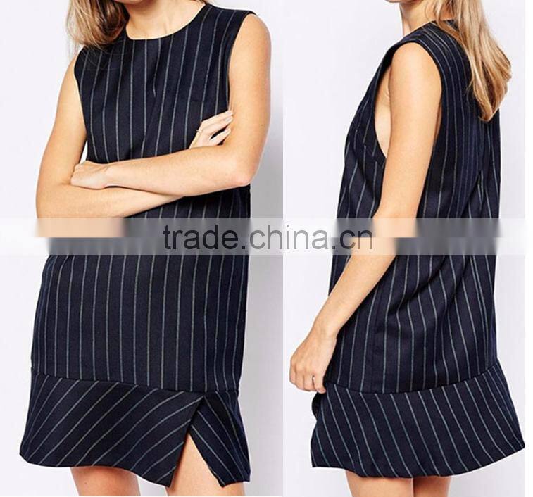 navy blue sheath dress woman clothes hippie tent dress