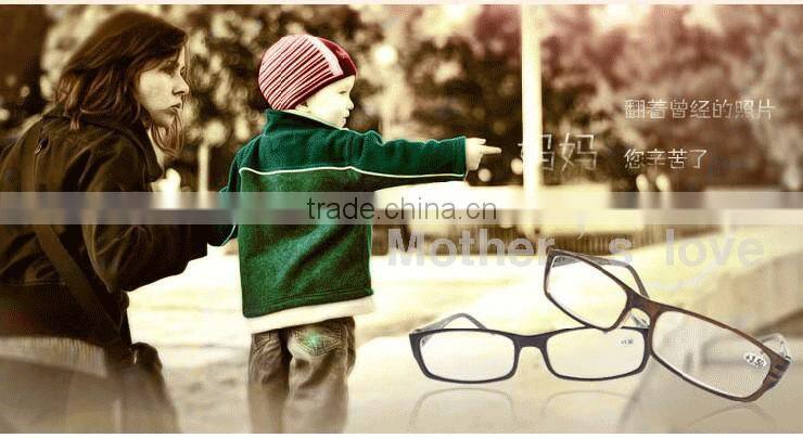 Custom TR90 frameless newest design optics reading glasses