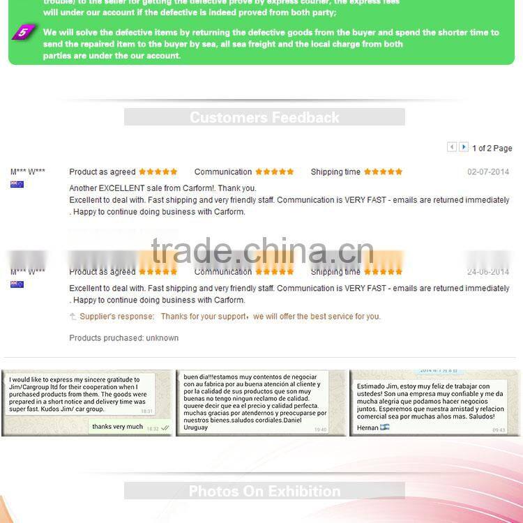 7 inch quad stand alone lcd monitor with 12v dc input with 4 video input can connect 4 cameras for Bus and Truck